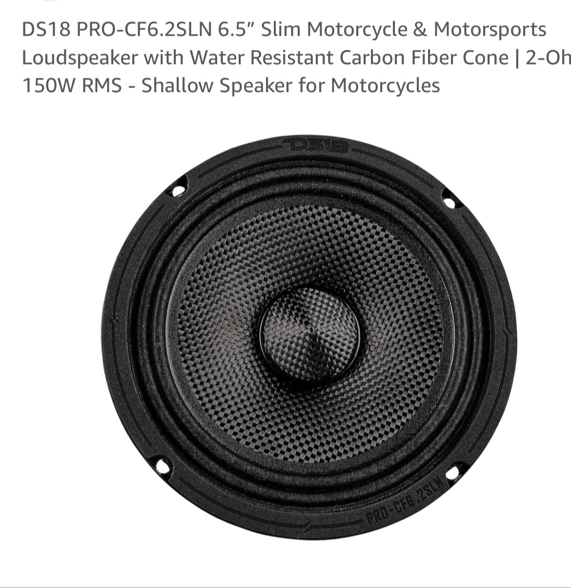 Trike Audio Bucket with Tweeter Pod