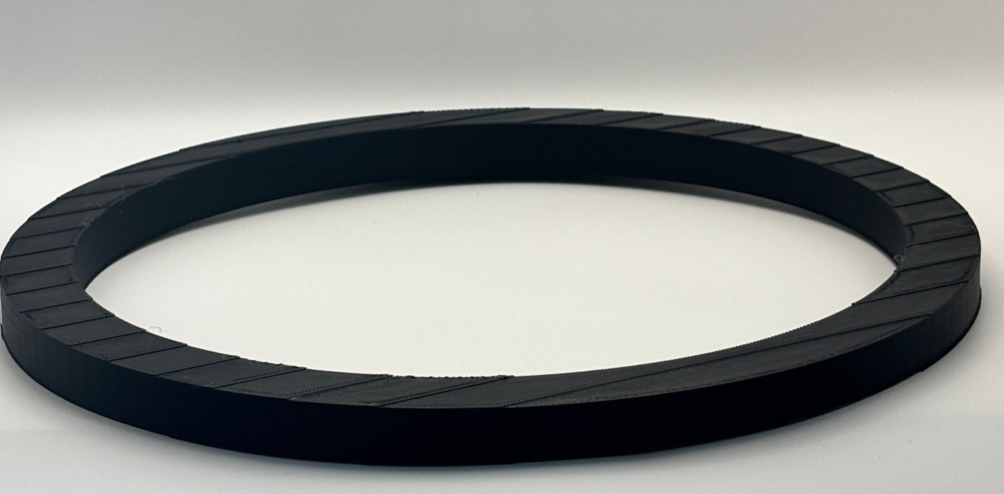 12" Speaker Spacer Ring, 1/2" to 3/4" wedge