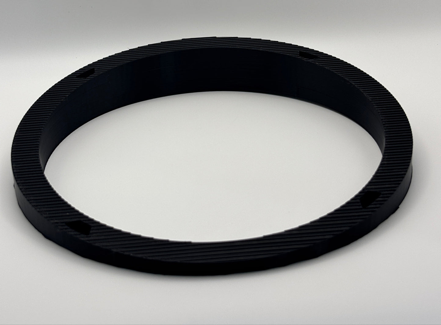 8" Speaker Spacer Ring, 1/4" to 1 1/4" wedge