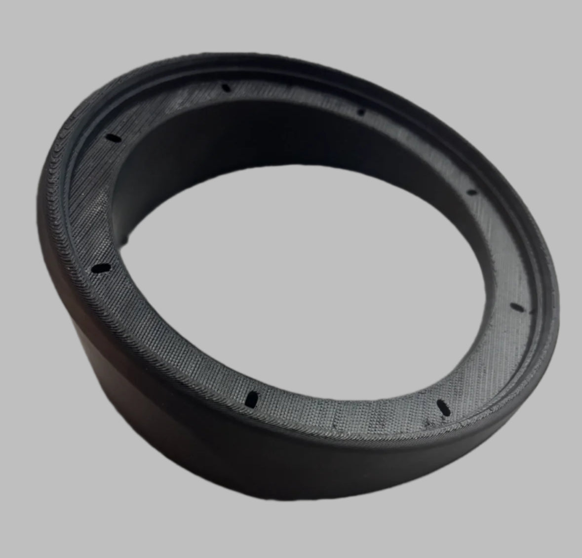 8" Speaker Spacer Ring, 3/8" to 2 1/2" fat wedge