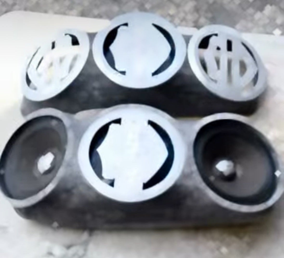 8" Speaker Grill Ring