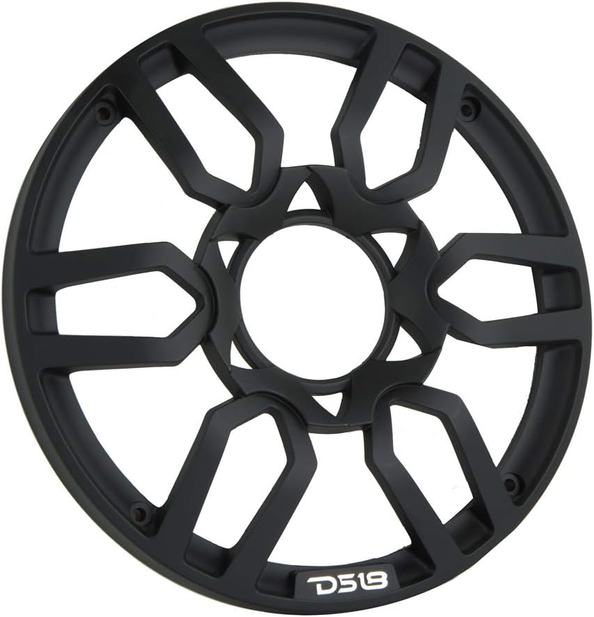 DS18 PRO-GRILL6 Speaker Cover - 6.5-Inch or 8-inch Car Audio Plastic Universal Speaker Grill Covers, Set of 2