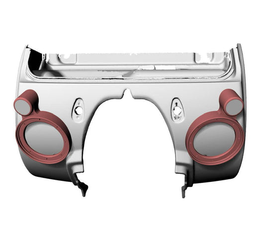 Trike Audio Bucket with Tweeter Pod
