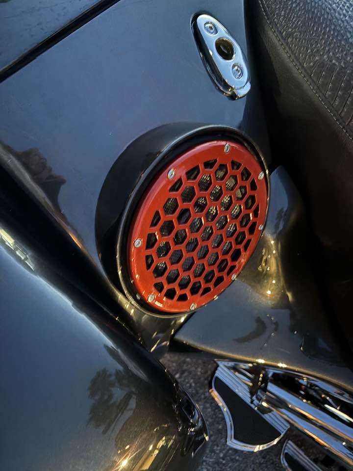 Trike Audio Bucket with Tweeter Pod