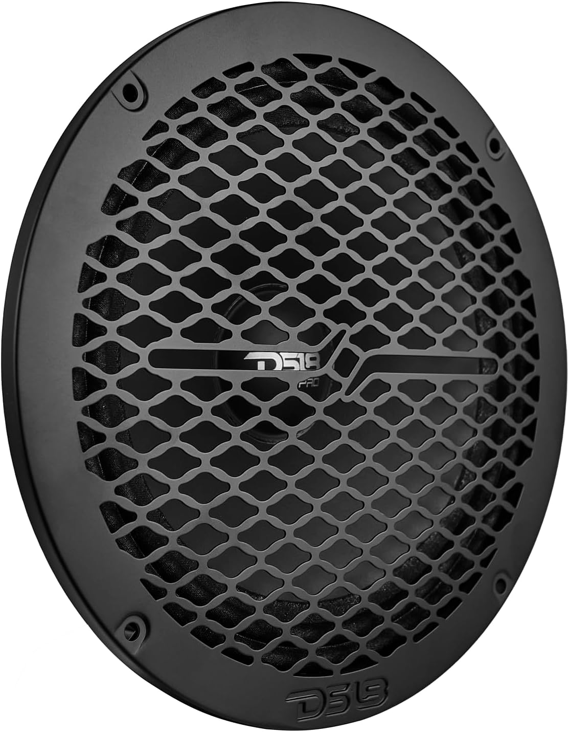 DS18 PRO-GRILL6MS/BK PRO 6.5" or 8" Slim Metal Mesh Speaker Grill