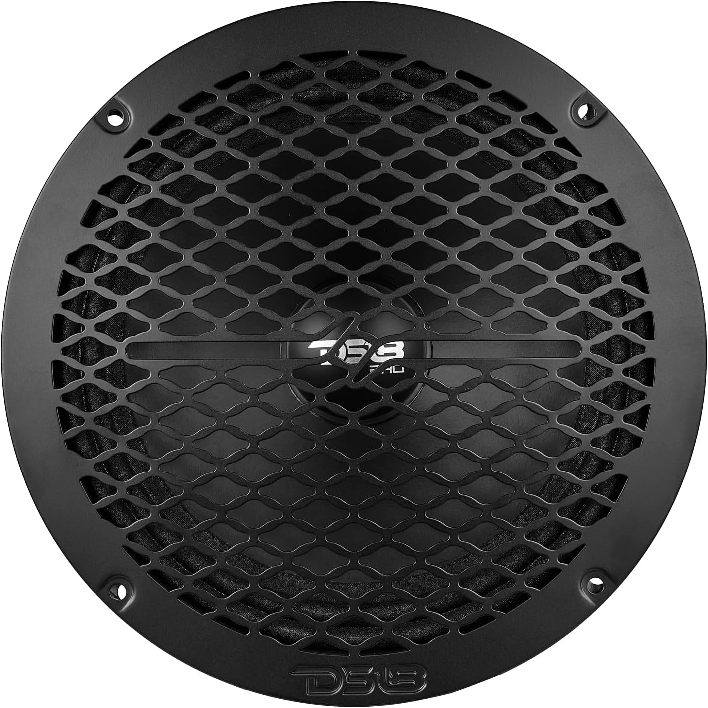 DS18 PRO-GRILL6MS/BK PRO 6.5" or 8" Slim Metal Mesh Speaker Grill