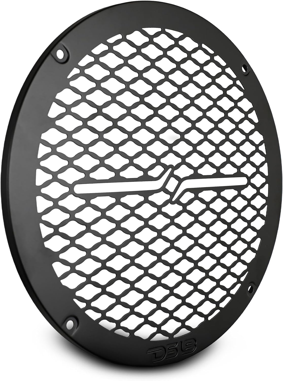DS18 PRO-GRILL6MS/BK PRO 6.5" or 8" Slim Metal Mesh Speaker Grill