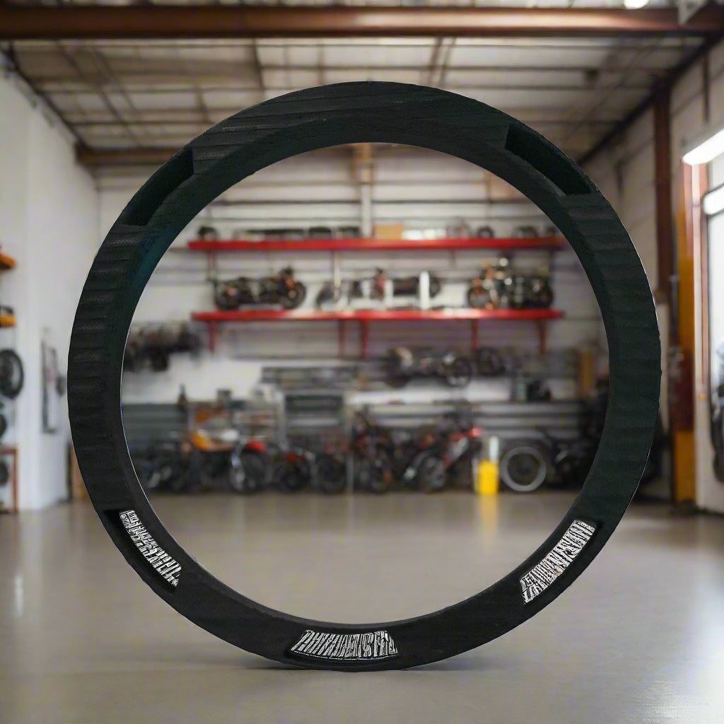 6.5" Speaker Spacer Ring, 1/4" to 3/4" wedge
