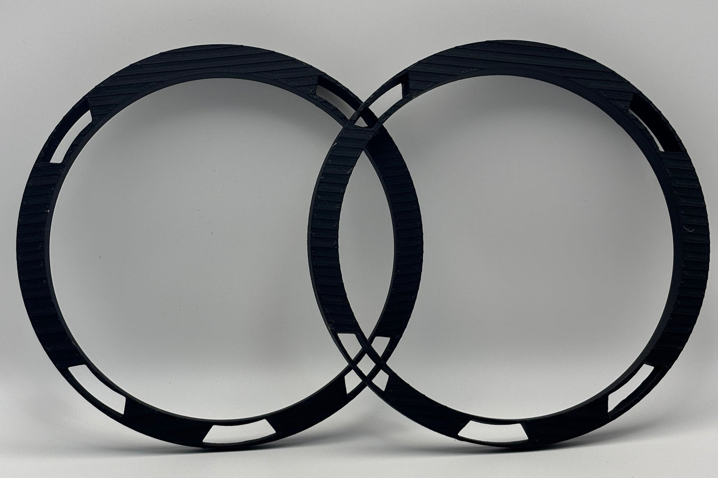 6.5" Speaker Spacer Ring, 1/4" to 3/4" wedge