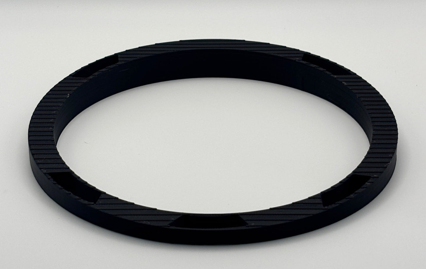6.5" Speaker Spacer Ring, 1/4" to 3/4" wedge