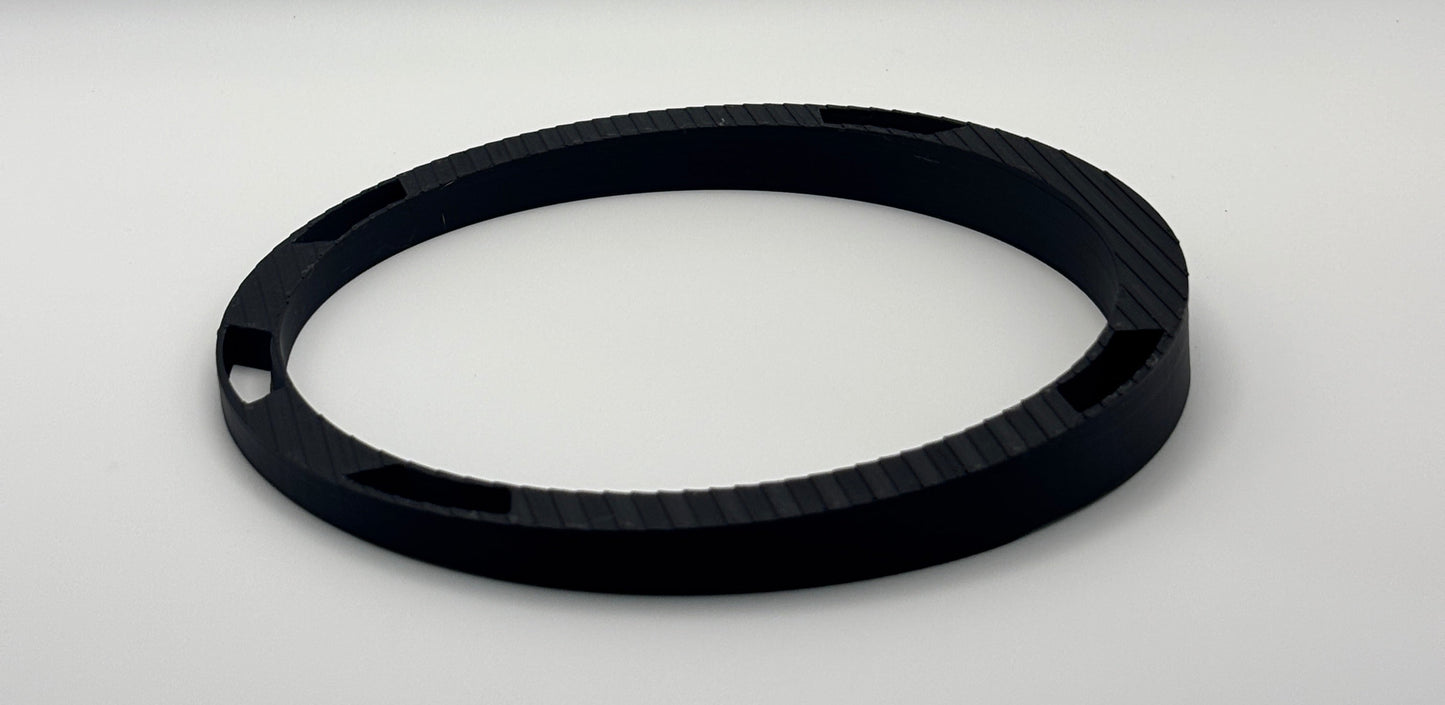 6.5" Speaker Spacer Ring, 1/4" to 3/4" wedge