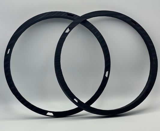 8" Speaker Spacer Ring, 1/4" to 1 1/4" wedge