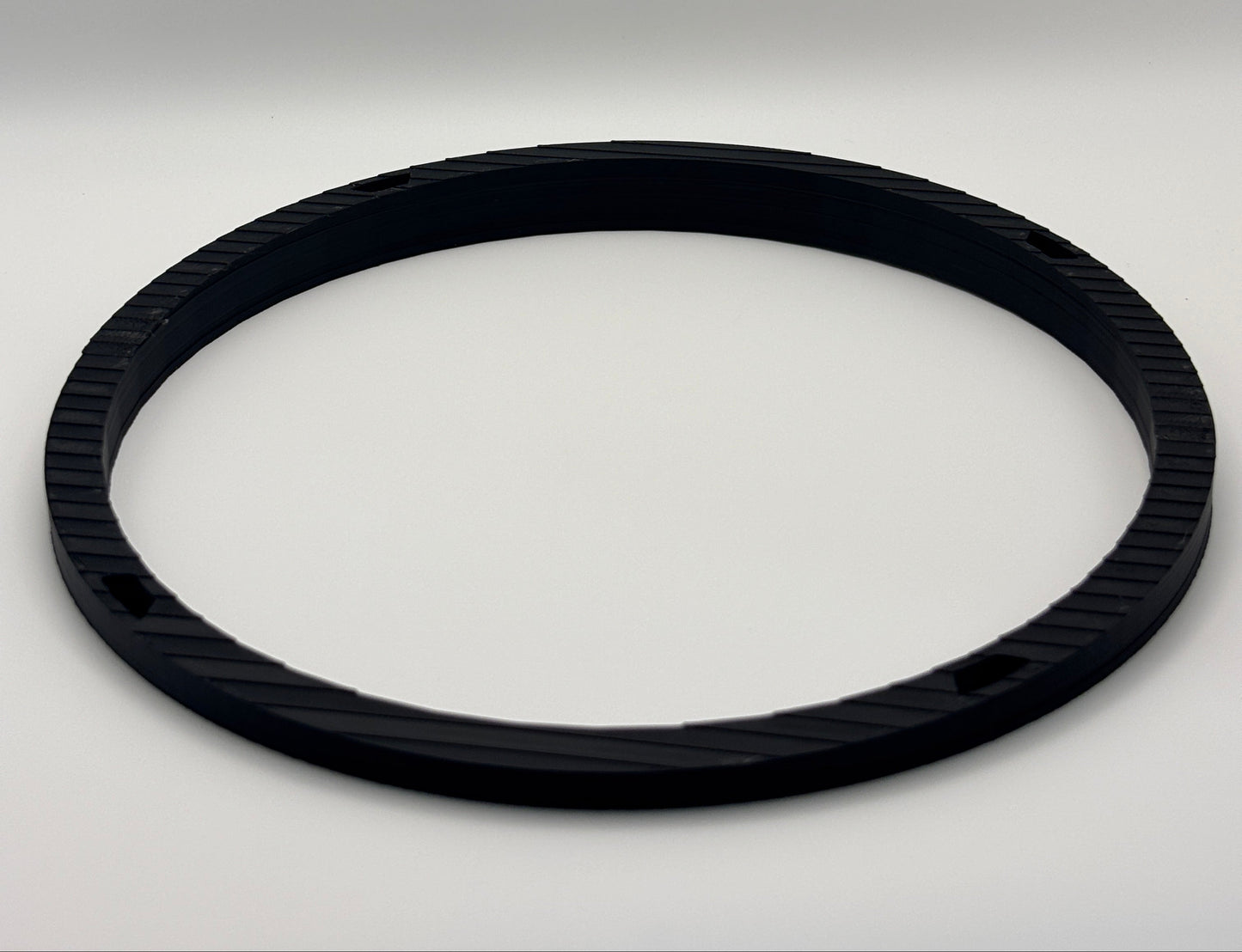 8" Speaker Spacer Ring, 1/4" to 3/4" wedge
