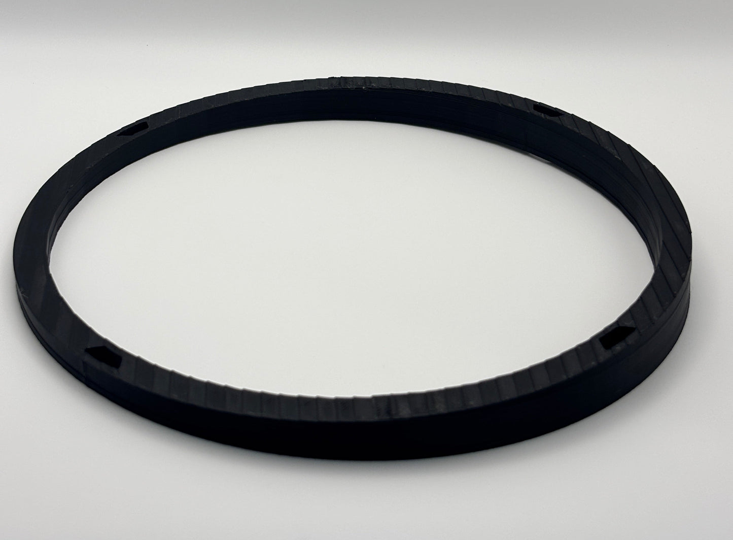 8" Speaker Spacer Ring, 1/4" to 3/4" wedge