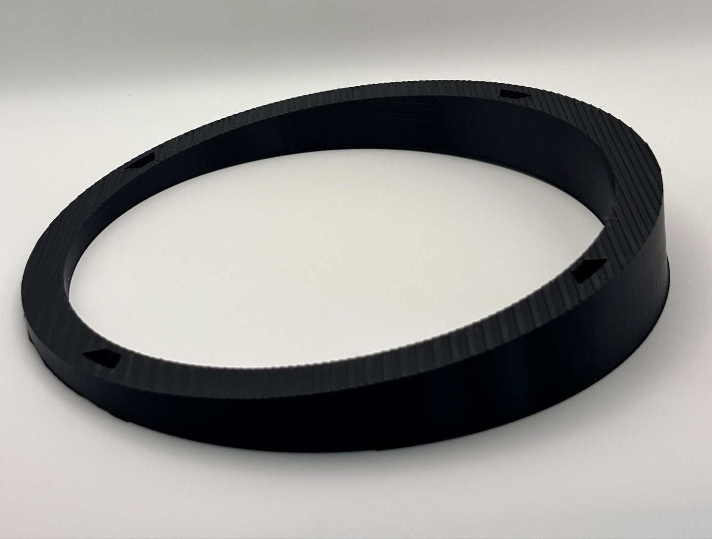 8" Speaker Spacer Ring, 1/4" to 1 1/4" wedge