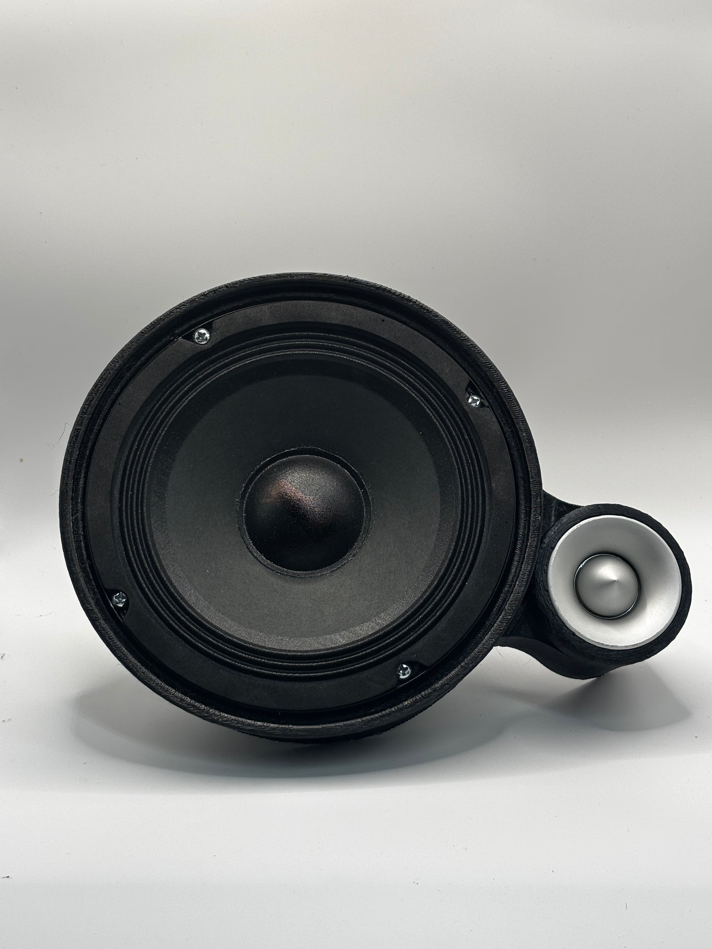 Trike Audio Bucket with Tweeter Pod