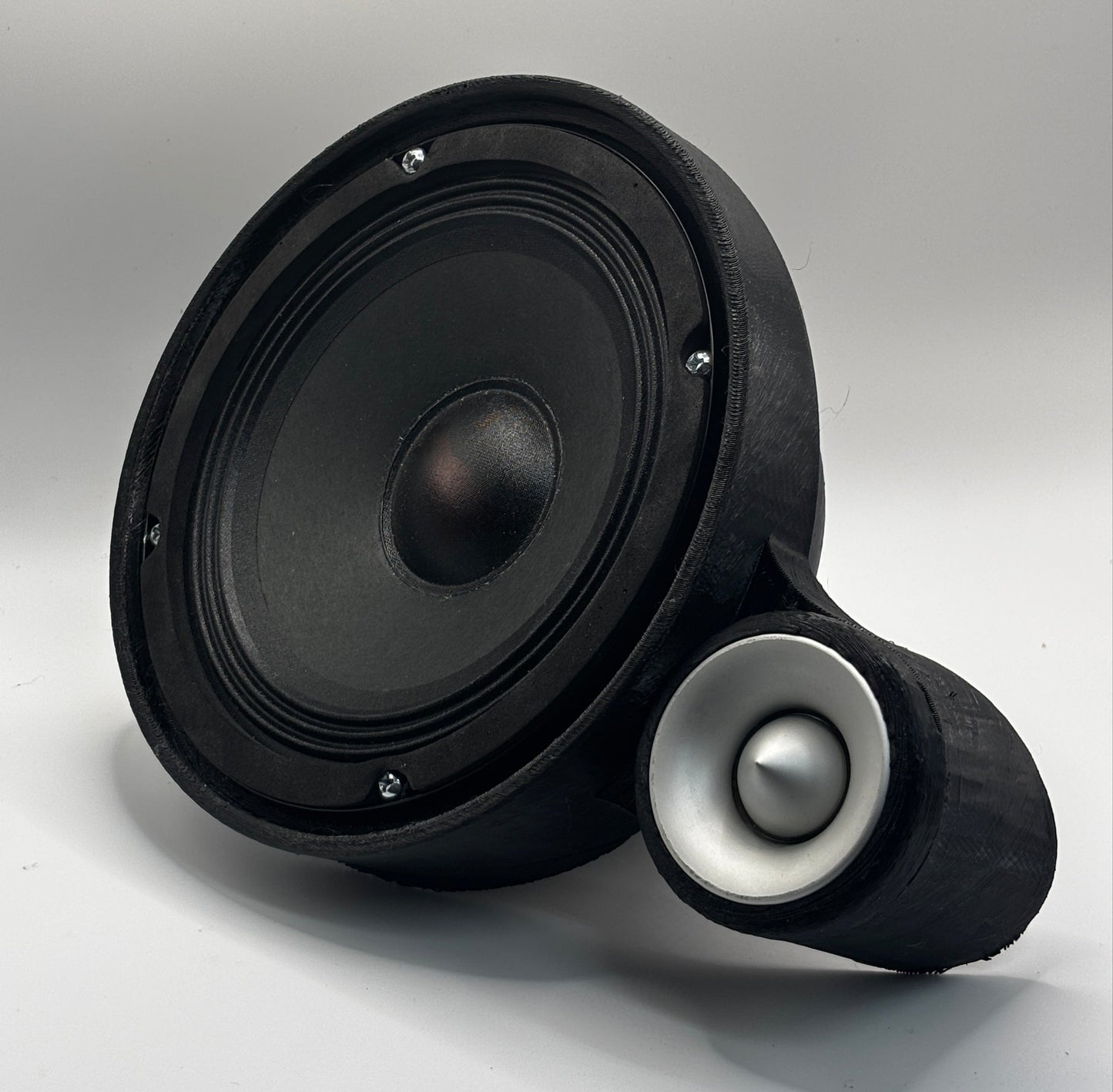 Trike Audio Bucket with Tweeter Pod