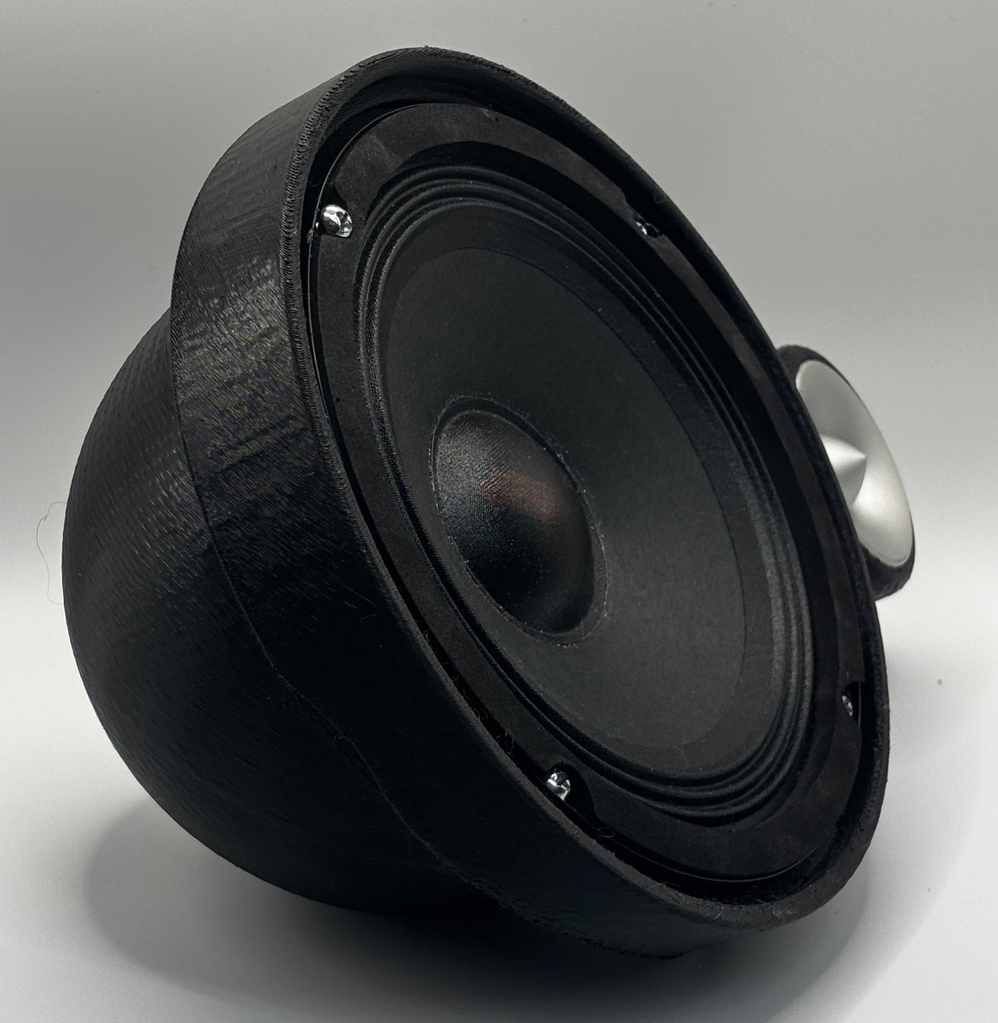 Trike Audio Bucket with Tweeter Pod