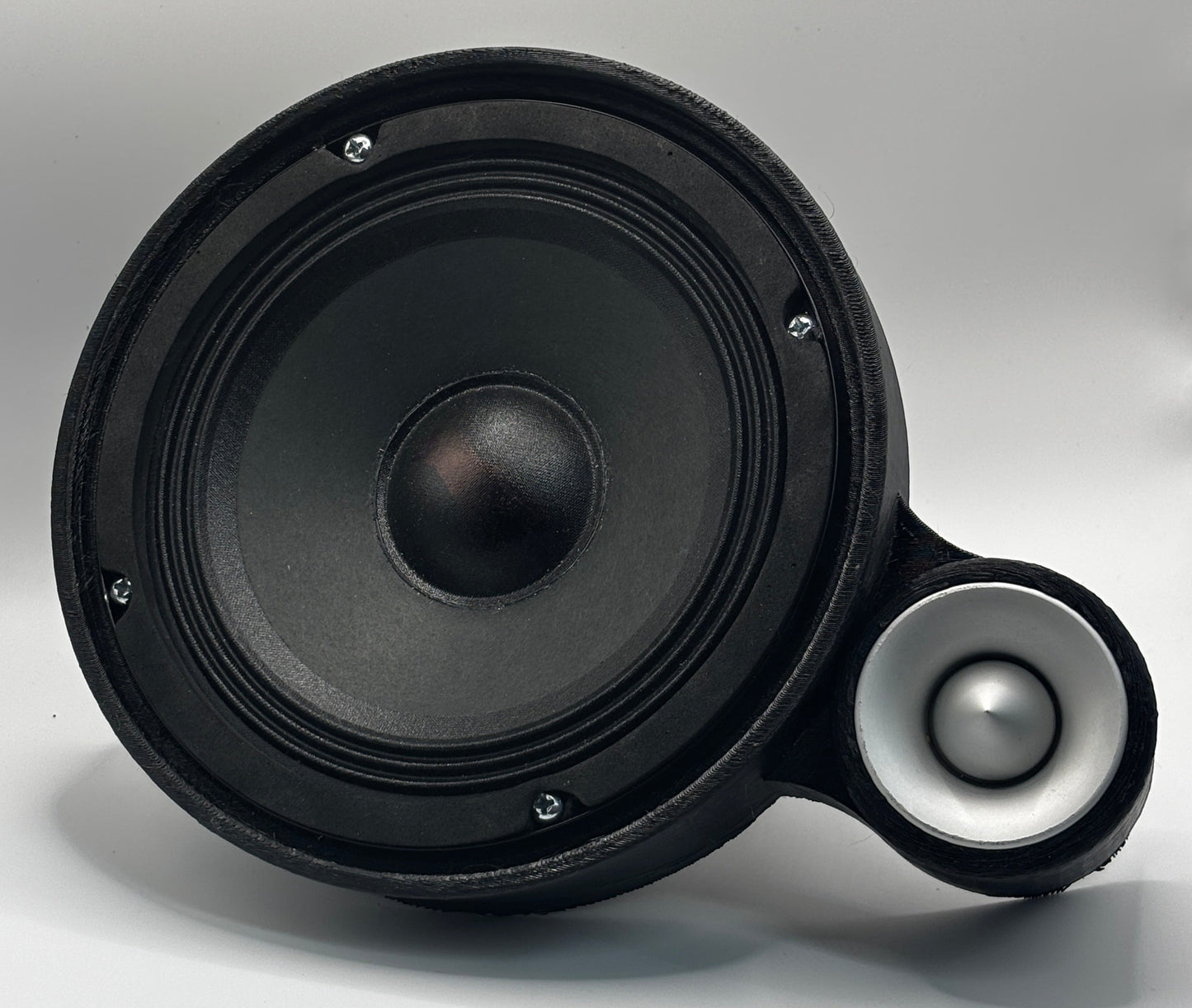 Trike Audio Bucket with Tweeter Pod