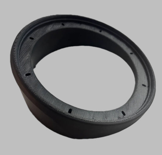 8" Speaker Spacer Ring, 3/8" to 2 1/2" fat wedge